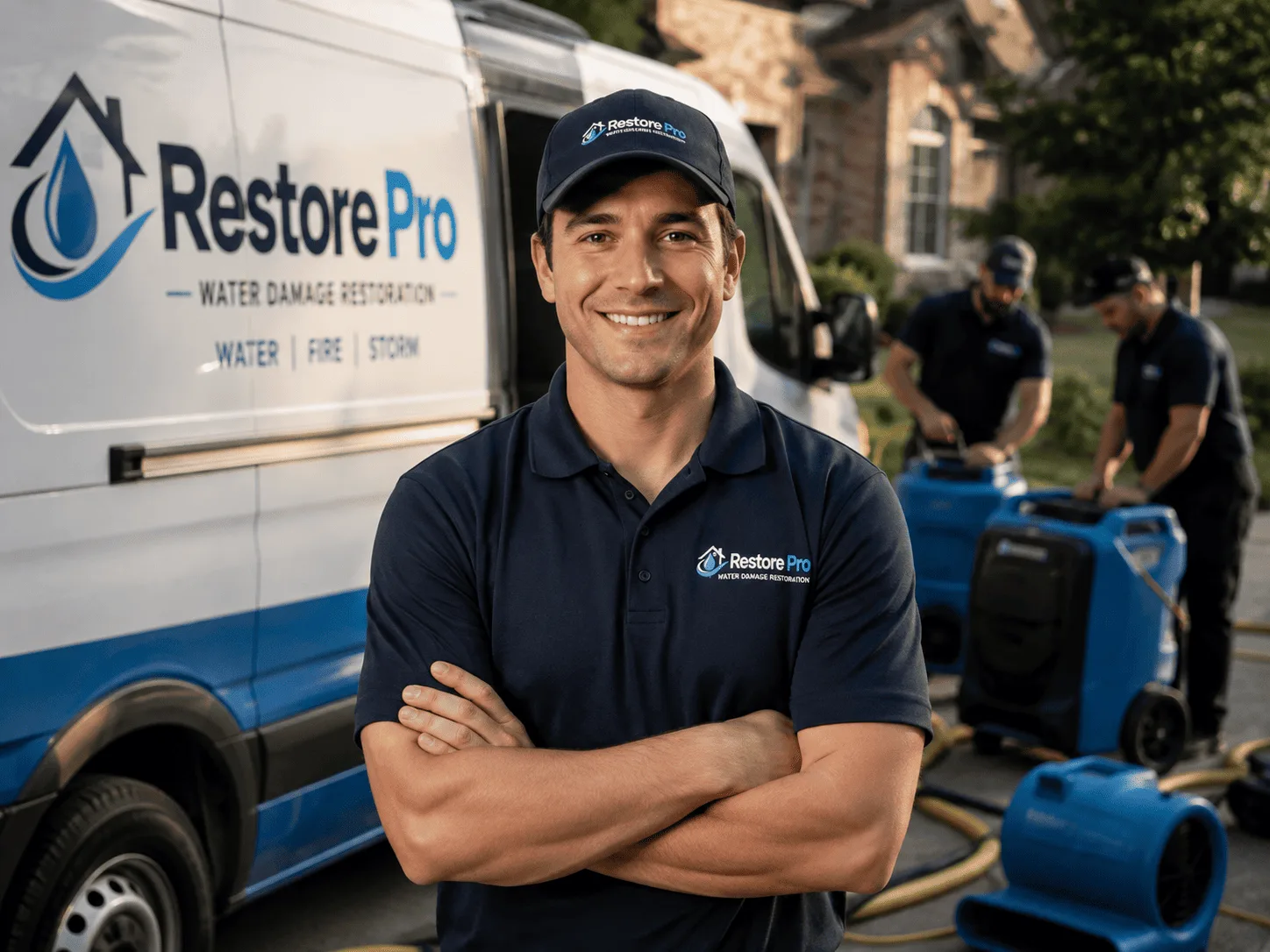 Water Damage Restoration company in Hume, MO