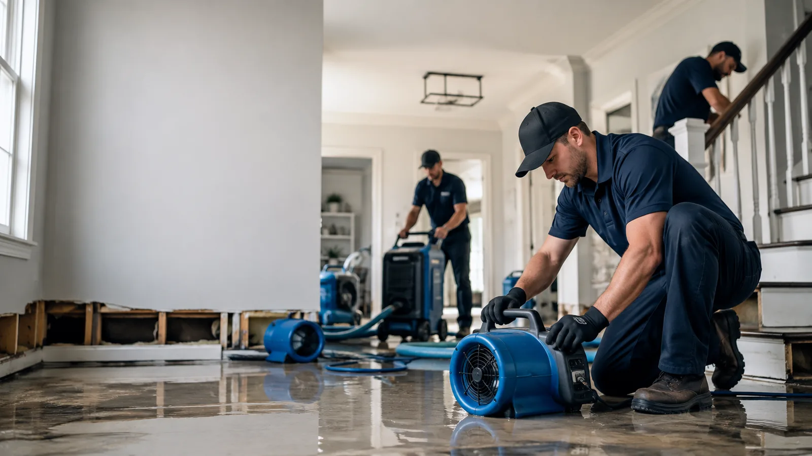 Water Damage Restoration in Hume, MO near me